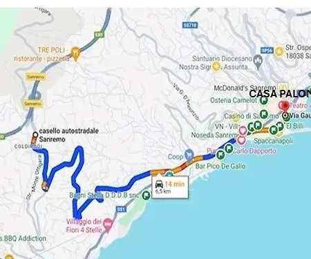 شقة Casa Paloma *