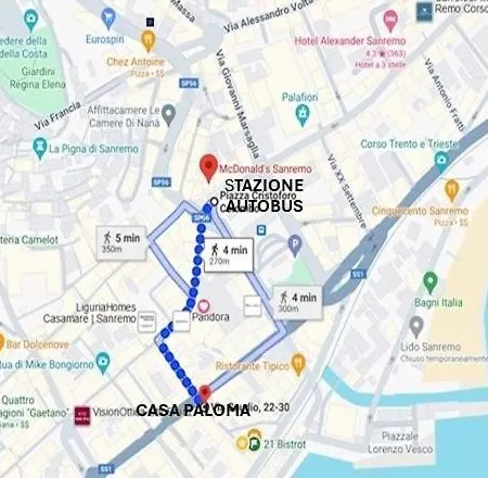 Casa Paloma شقة *