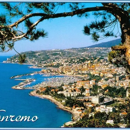 Casa Paloma شقة سانريمو