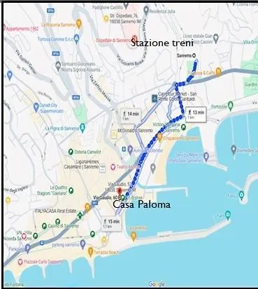 Casa Paloma * Sanremo