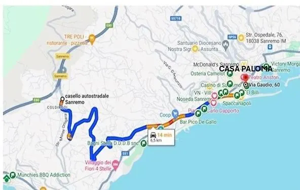 Apartmán Casa Paloma *