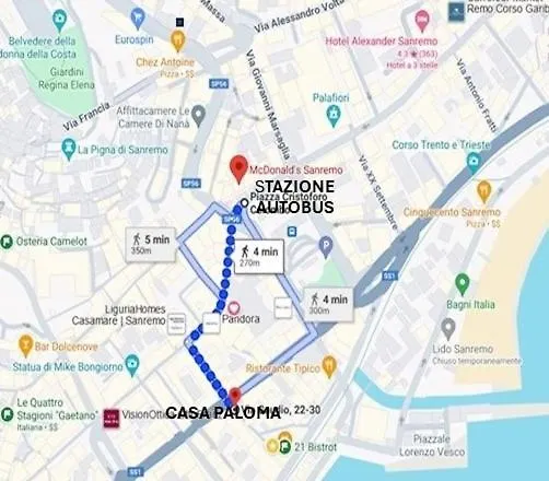 Casa Paloma Apartamento *